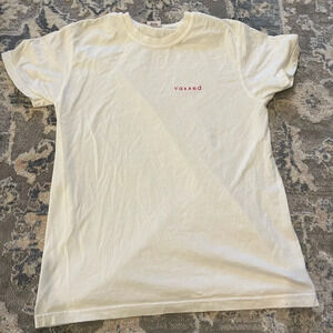 Embroidered tshirt cotton